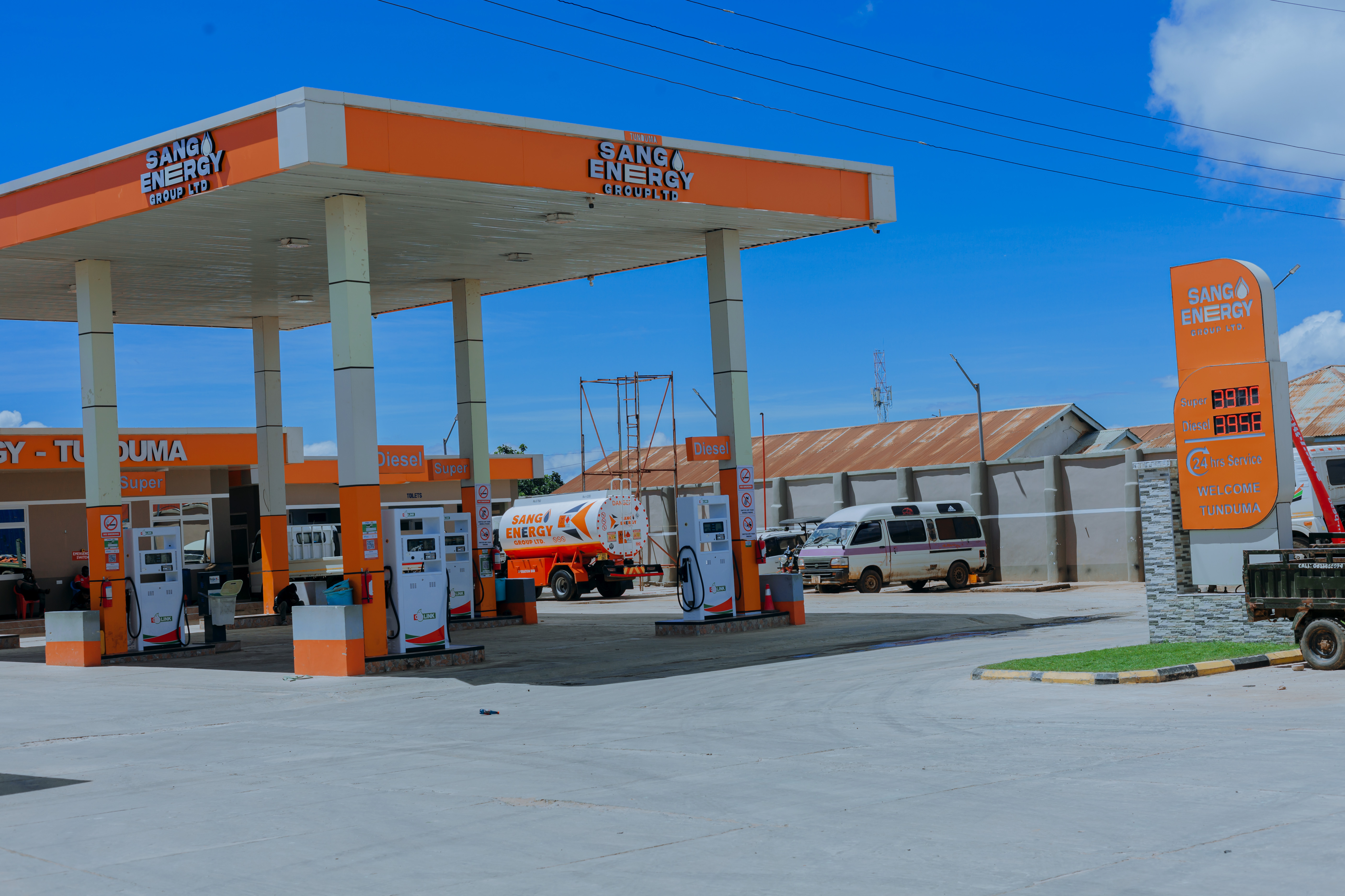 Sango Energy station