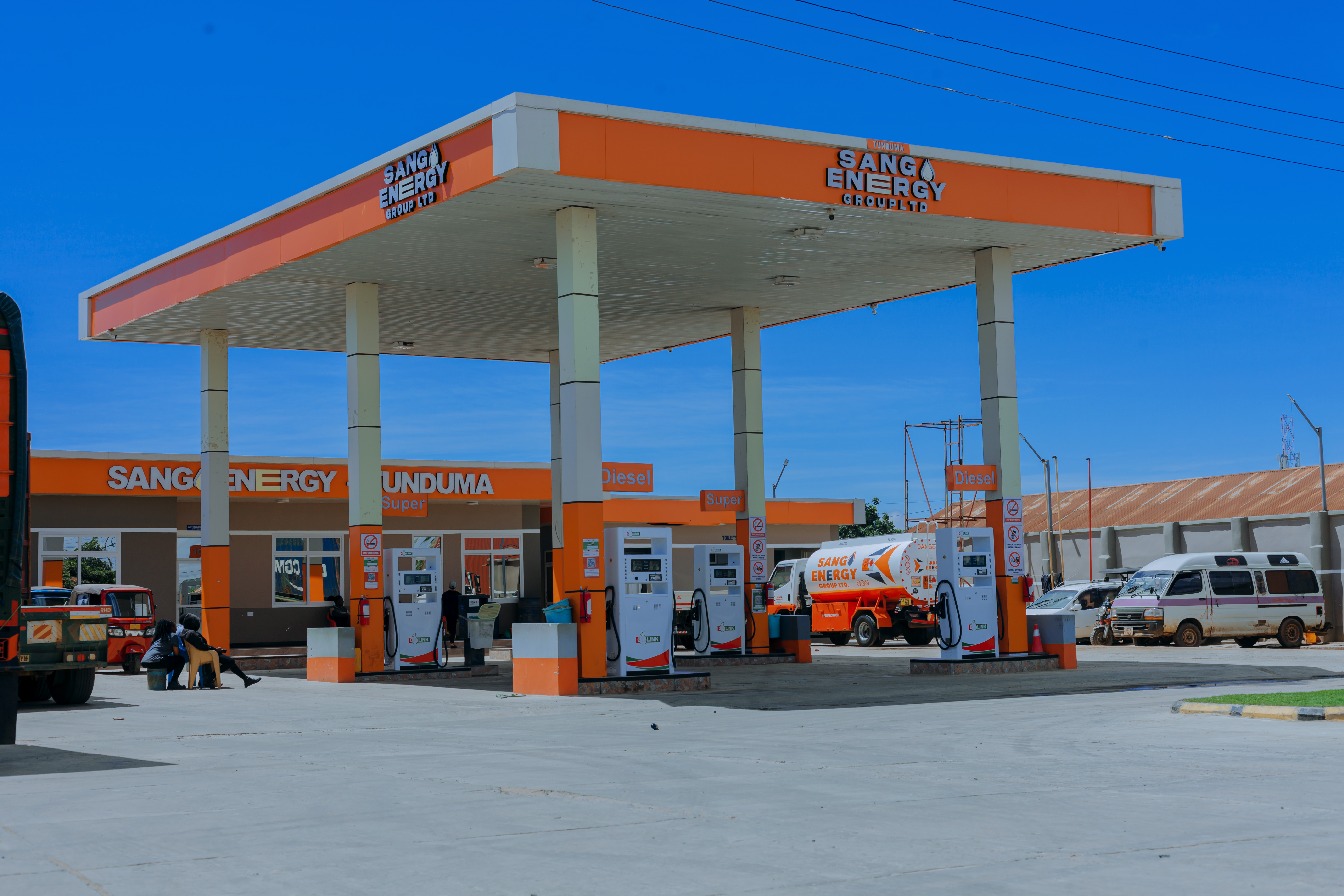 Sango Energy Tunduma Station