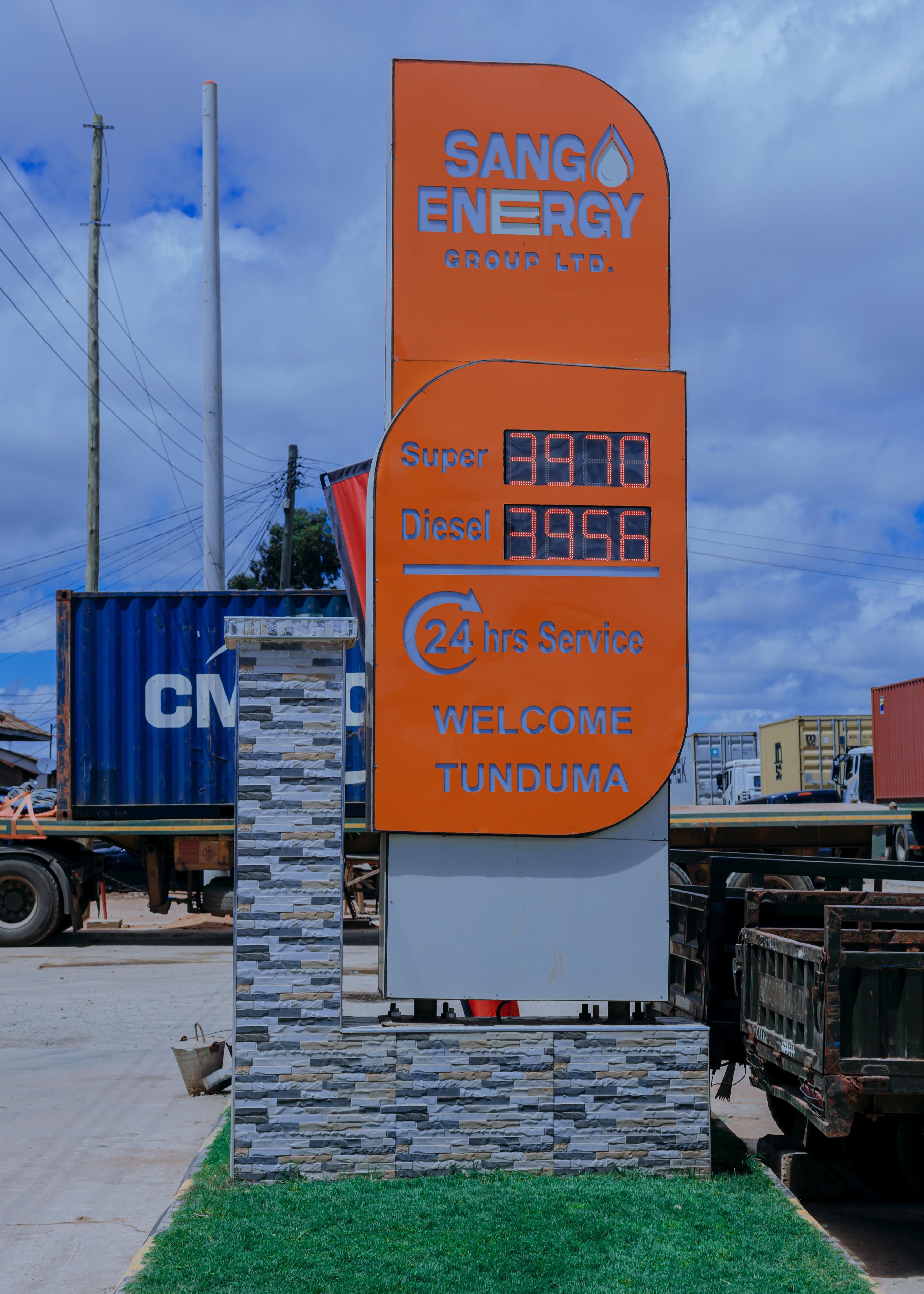 Sango Energy facility