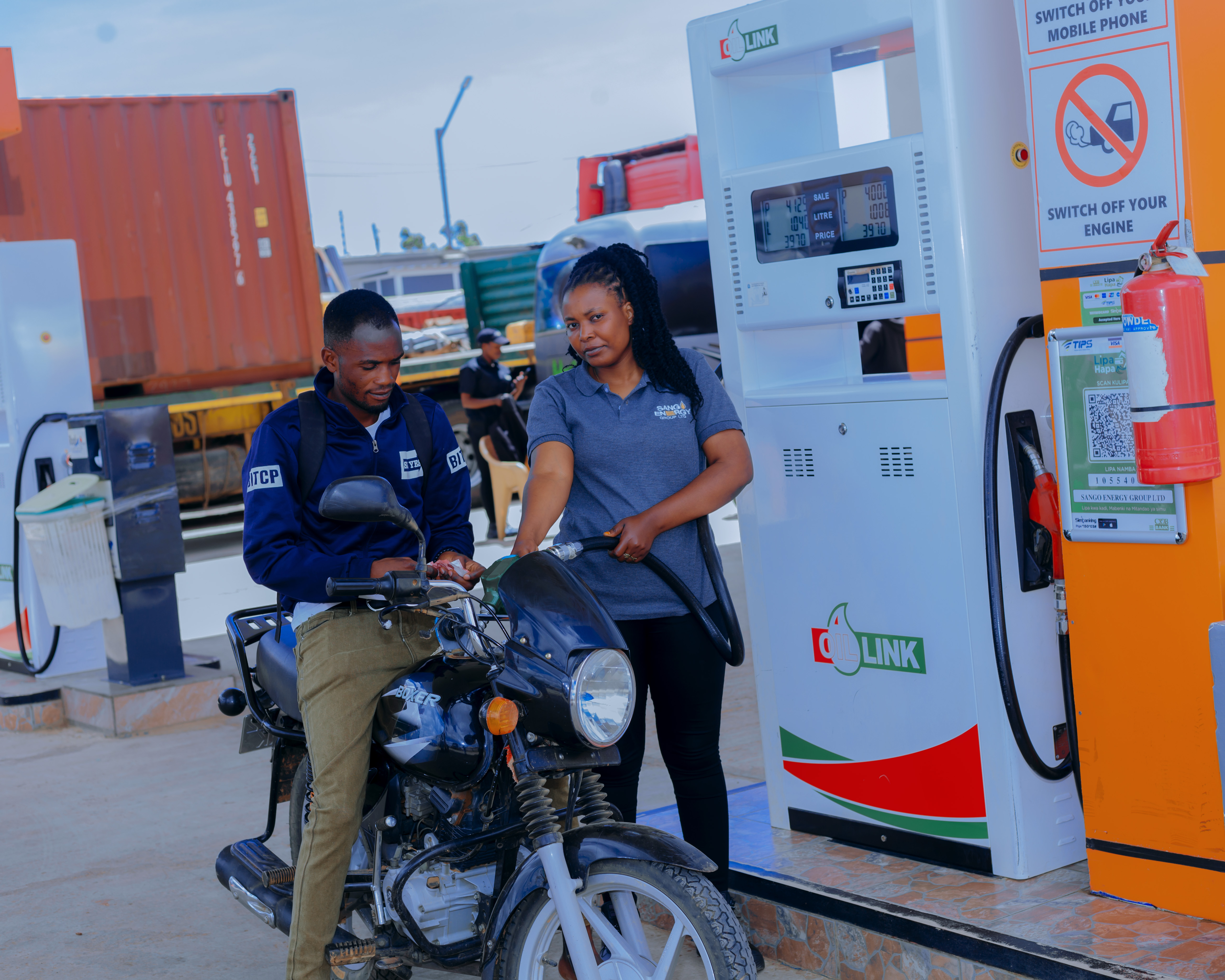 Sango Energy pumps