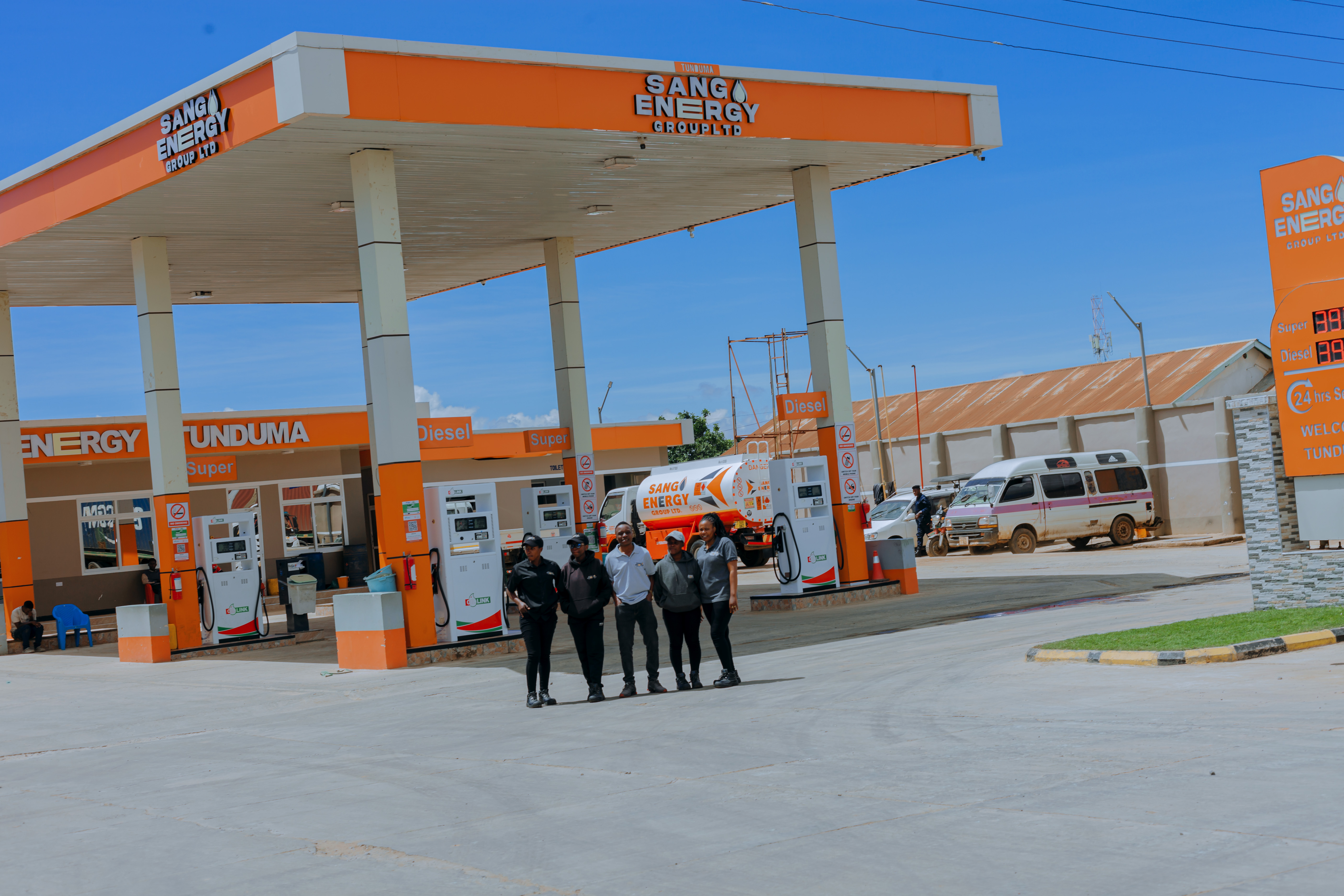 Sango Energy station