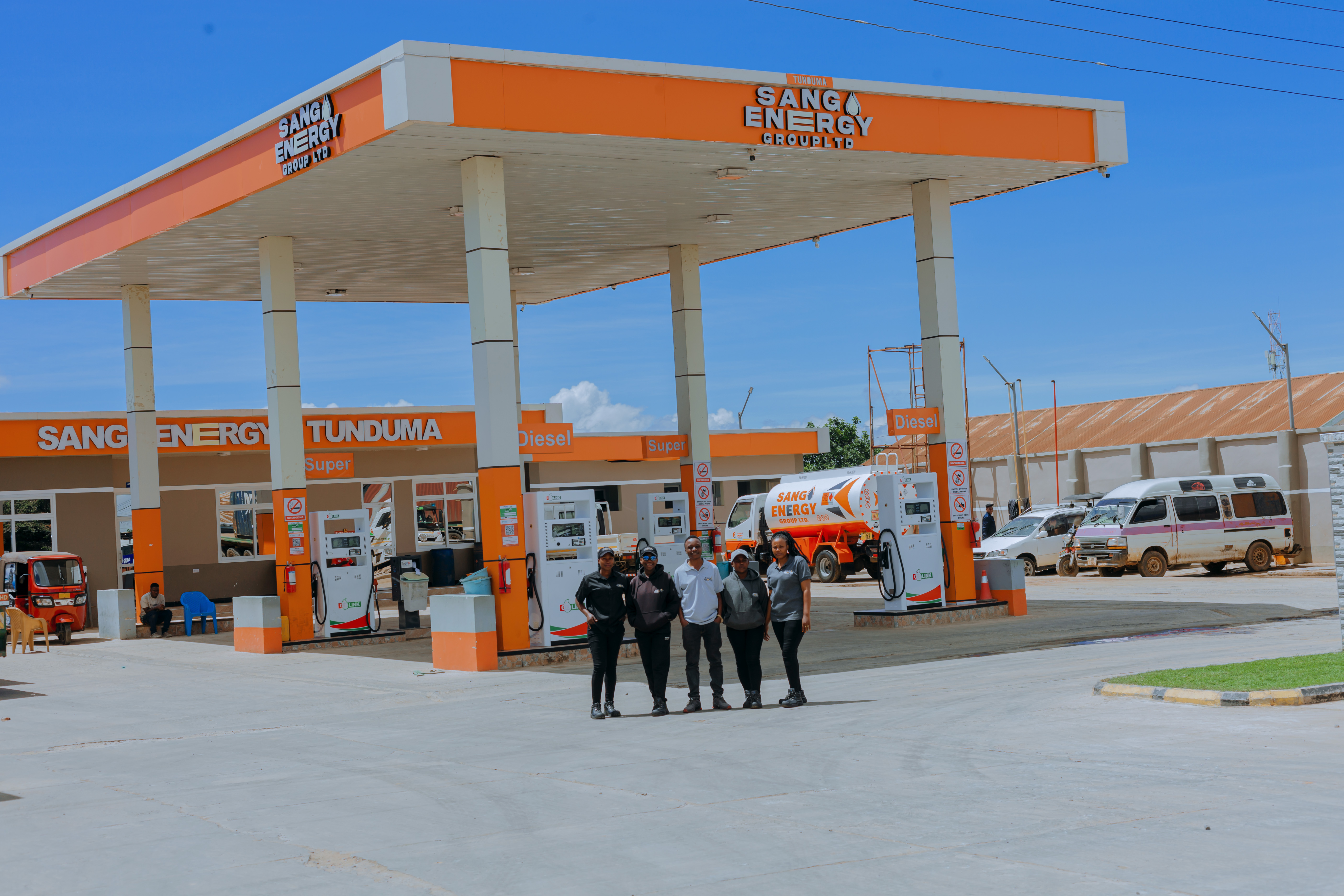 Sango Energy bulk delivery