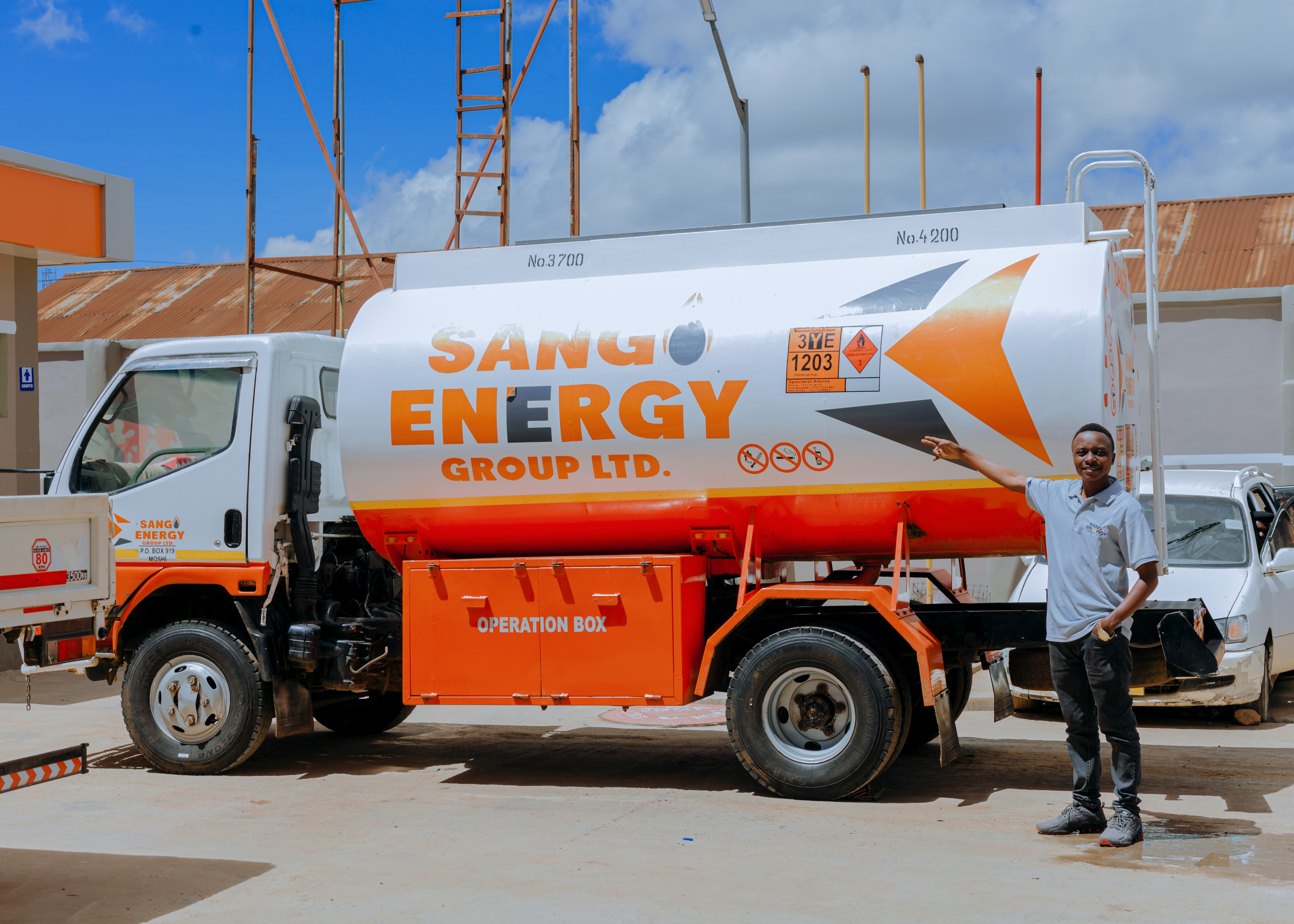 Sango Energy infrastructure