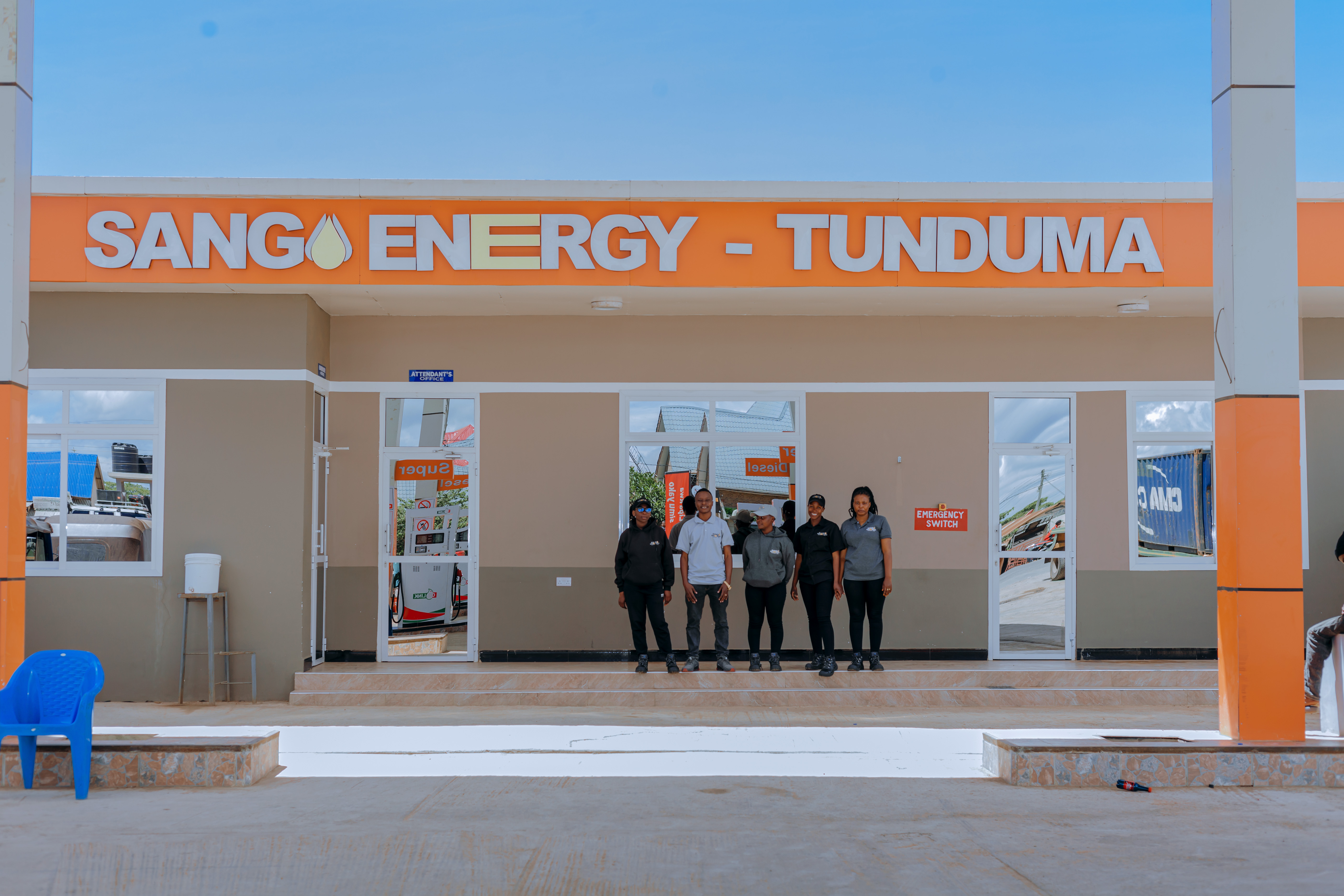 Sango Energy Tunduma branch