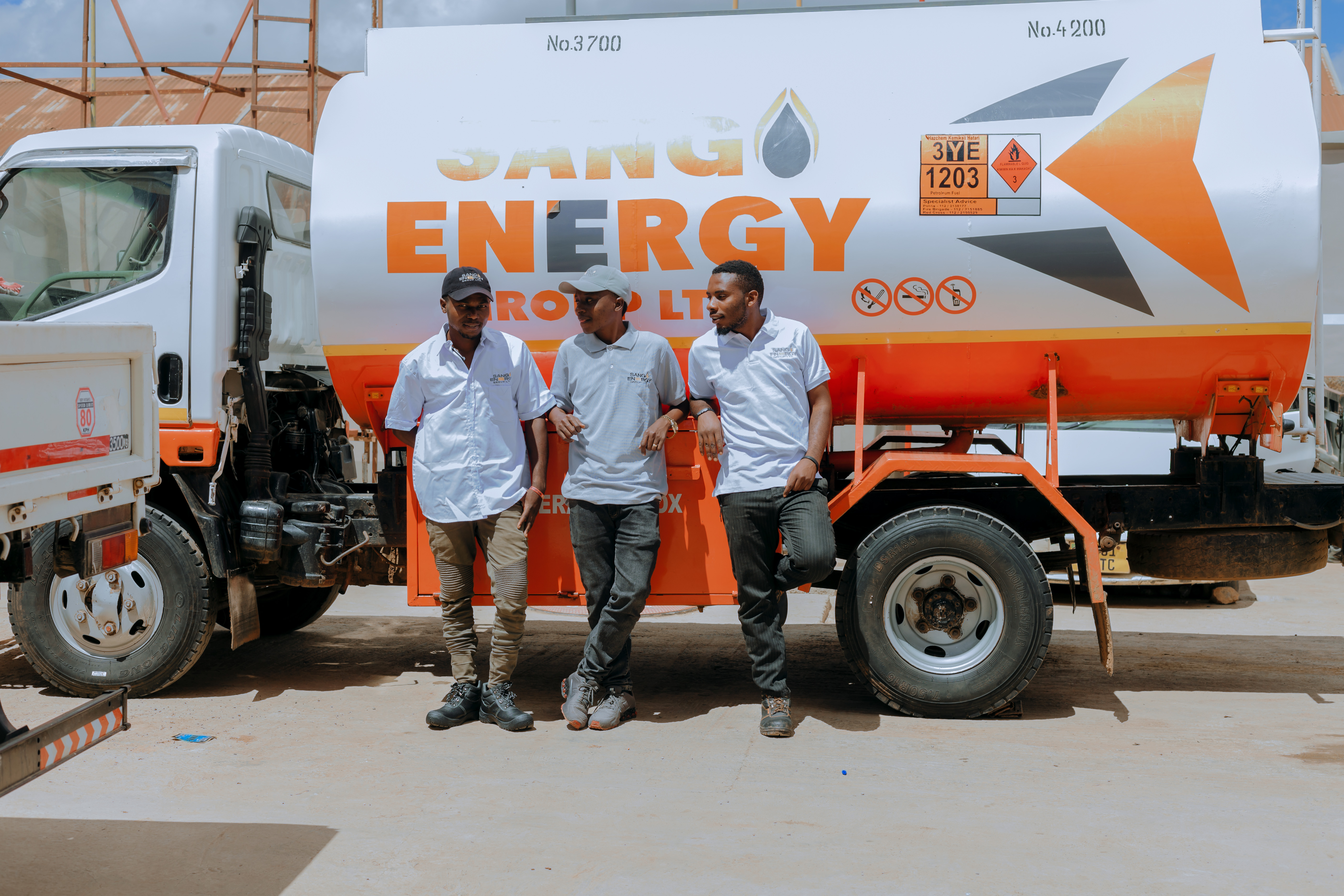 Sango Energy tanker fleet
